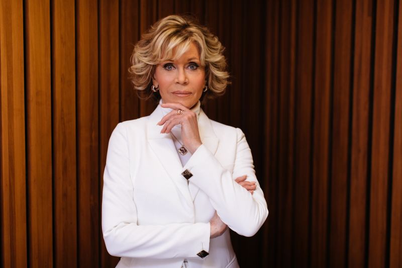 Jane Fonda ogłasza, że ​​zdiagnozowano u niej chłoniaka nieziarniczego