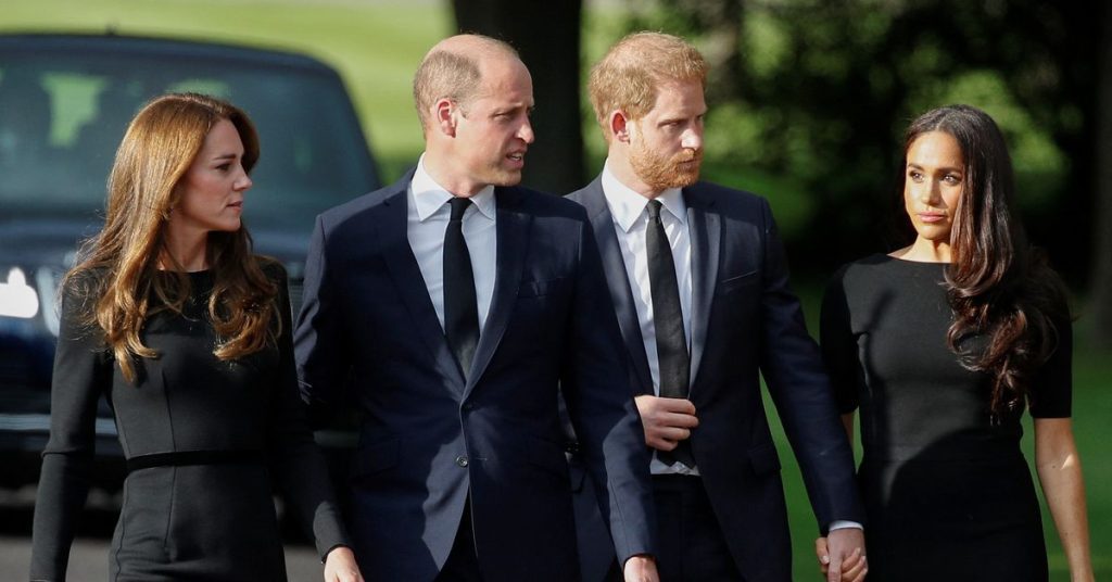 Książę Harry i Meghan dołączają do Williama i Kate podczas trasy koncertowej Windsor