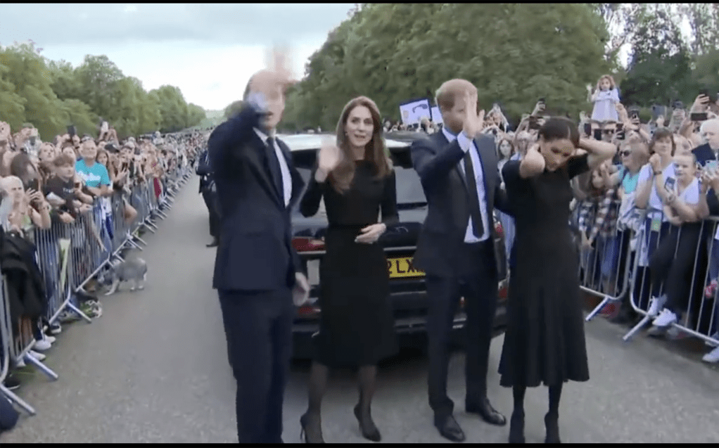 Mroźny moment Meghan Markle Kate Middleton 410