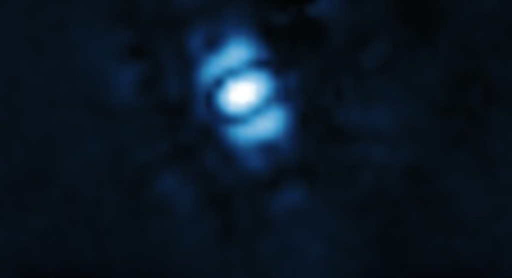 NASA ujawnia pierwsze w historii zdjęcie planety poza naszym Układem Słonecznym, wykonane przez Teleskop Webba