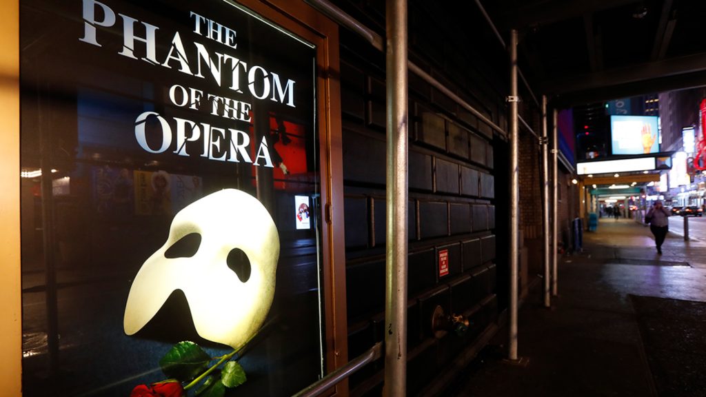 Najdłużej wystawiany spektakl na Broadwayu, „Upiór w operze”, zakończy się w 2023 roku