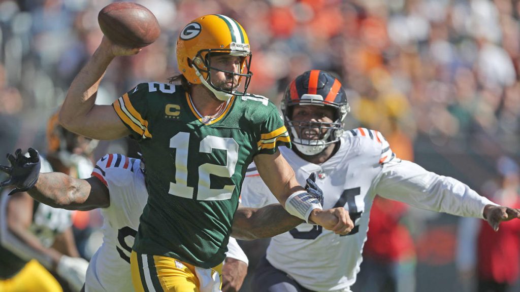 Packers vs Bears Points: aktualizacje na żywo, statystyki meczów i skróty meczów NFC North w „Sunday Night Football”