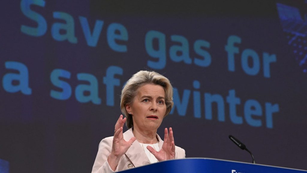Prezydent UE von der Leyen obiecuje zreformować rynki energii
