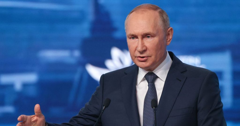 UE planuje ograniczyć rosyjskie ceny gazu, gdy Putin ostrzega Zachód przed zimowym zamrożeniem