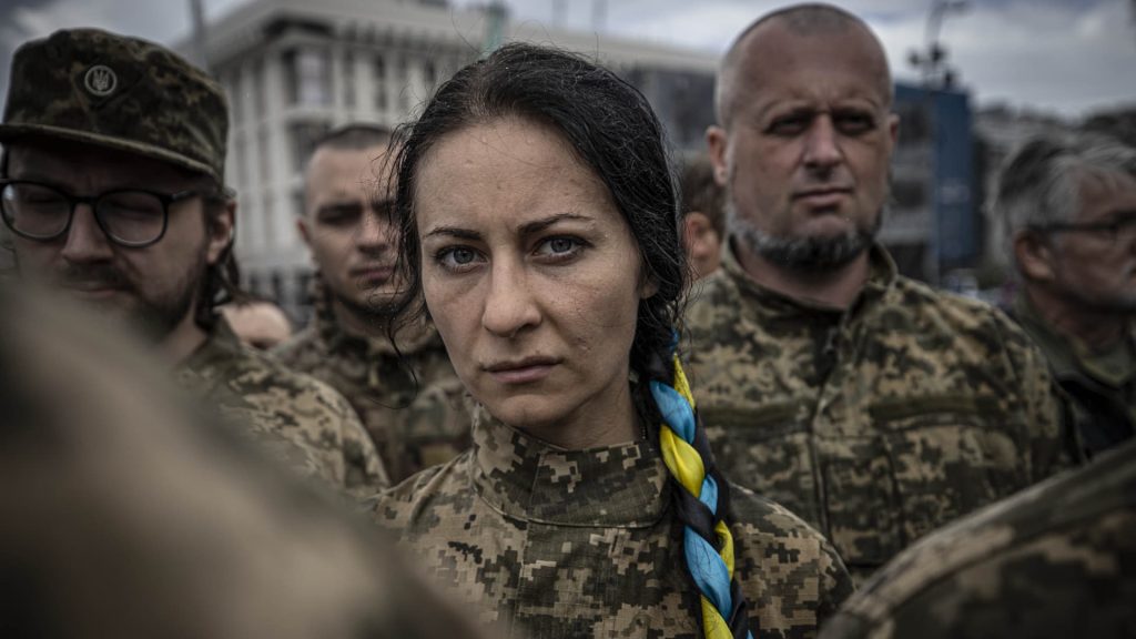 Ukraina rozpoczyna kontratak w Charkowie po przesunięciu Rosjan na południe