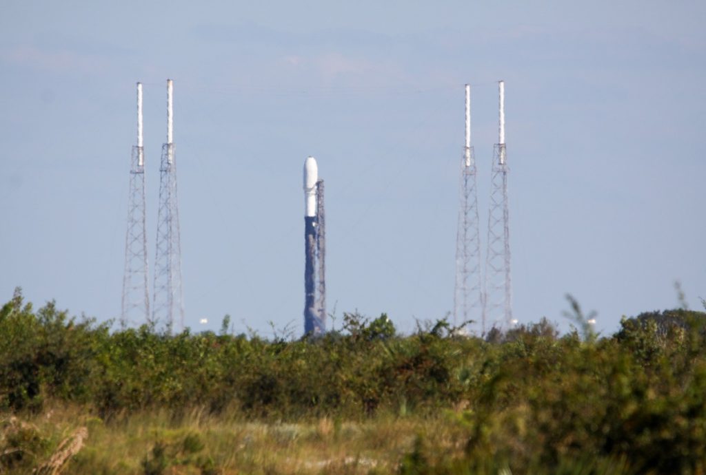 Start rakiety Falcon 9 został przerwany w T-minus 30 sekund — teraz lot kosmiczny