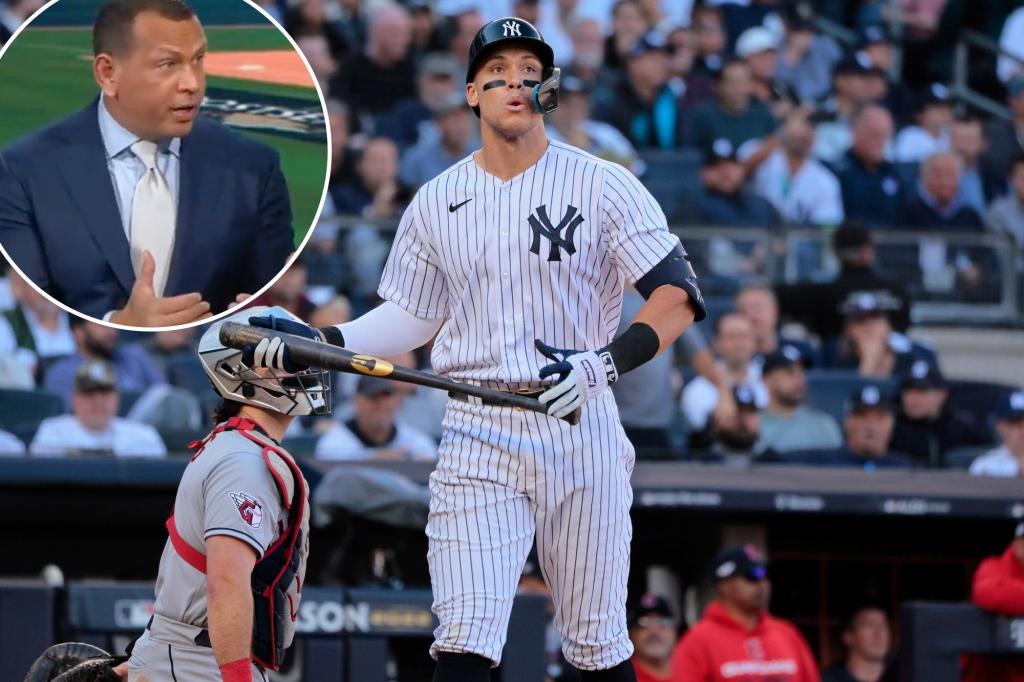 Alex Rodriguez rozrywa Yankees na kawałki za pokonanie drużyny Aarona Judge'a