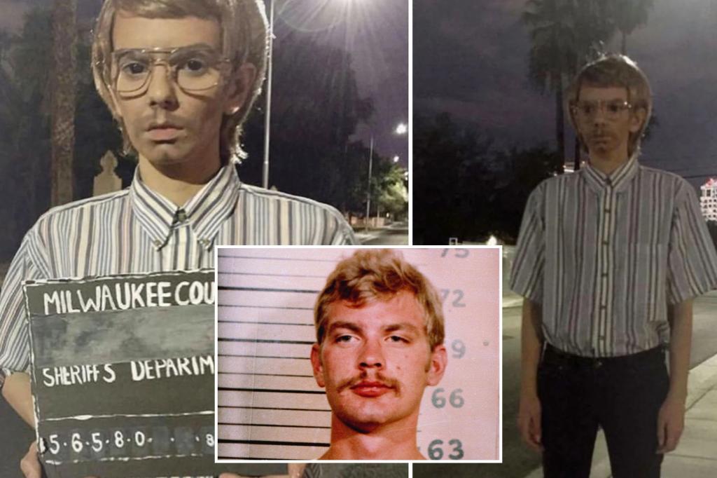 Matka ofiary Jeffreya Dahmera uderza w „zły” kostium na Halloween seryjnego mordercy