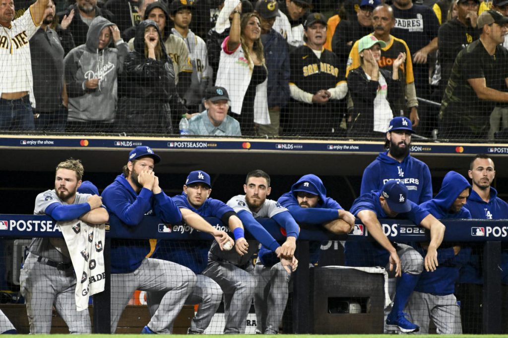 Nowy format MLB nie odbił się na Dodgersach, Braves.  Baseball Playoff od lat bije czołowe drużyny