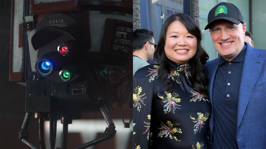 Jessica Gao, Kevin Feige kłócą się o KEVIN AI Cameo — The Hollywood Reporter
