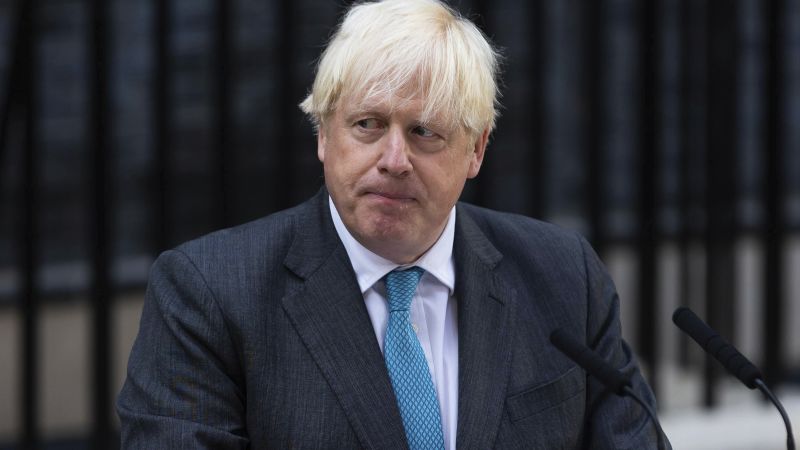 Boris Johnson odpada z wyścigu o stanowisko lidera brytyjskiej Partii Konserwatywnej i następnego premiera