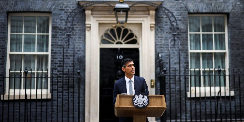 Rishi Sunak zostaje premierem Wielkiej Brytanii w obliczu kryzysu gospodarczego i politycznego