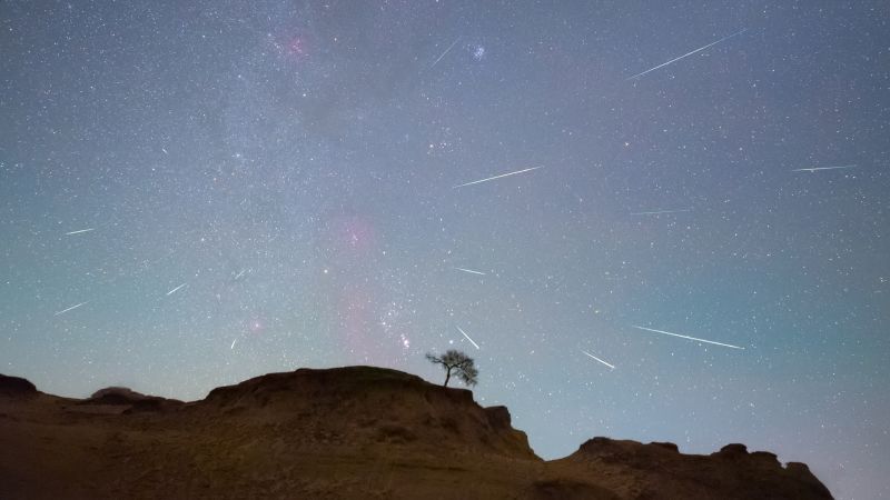 Deszcz meteorów Orionidów osiągnie swój szczyt w tym tygodniu