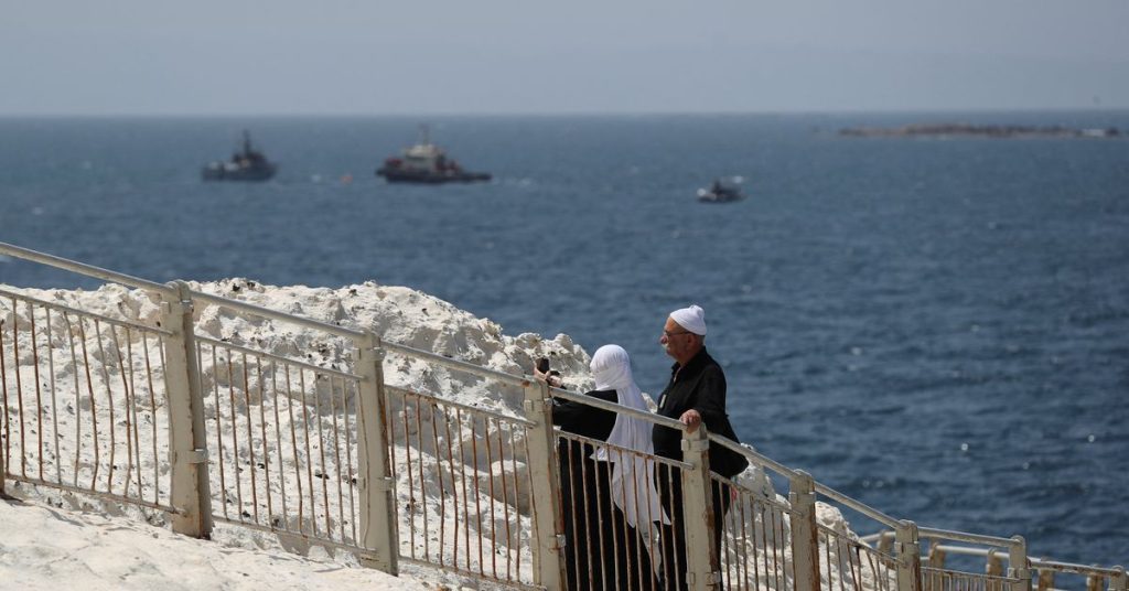 Izrael mówi, że Liban i Izrael zgadzają się na porozumienie o granicy morskiej