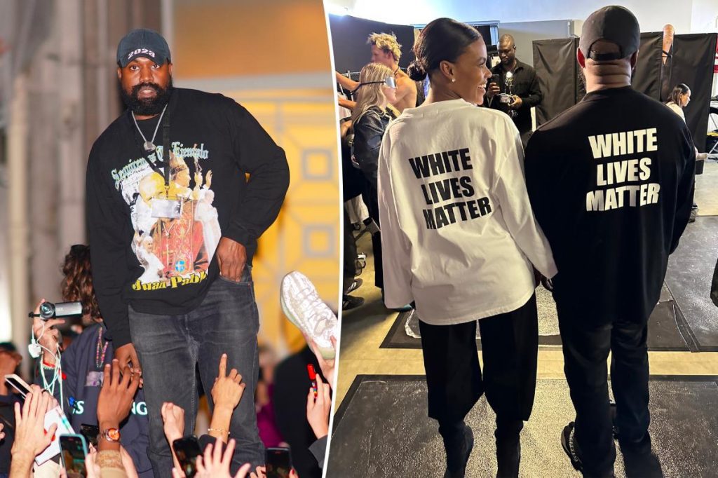 Kanye West zdziwiony złą reakcją na program „White Lives Matter”