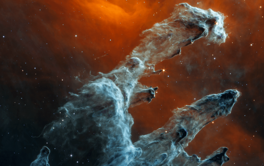 Kosmiczny Teleskop Jamesa Webba uchwycił przerażający widok Filarów Stworzenia