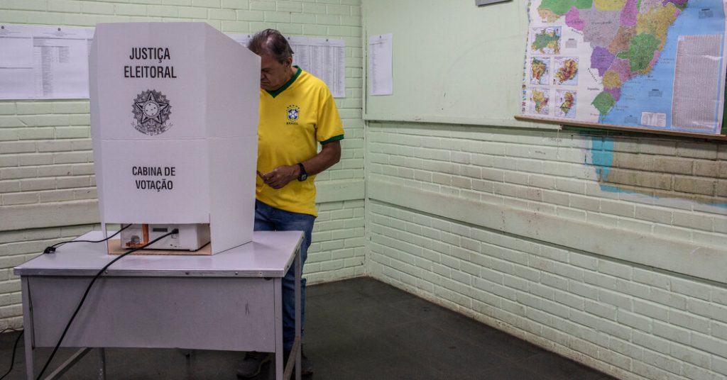 Lula vs. Bolsonaro: Aktualizacje na żywo z brazylijskich wyborów prezydenckich