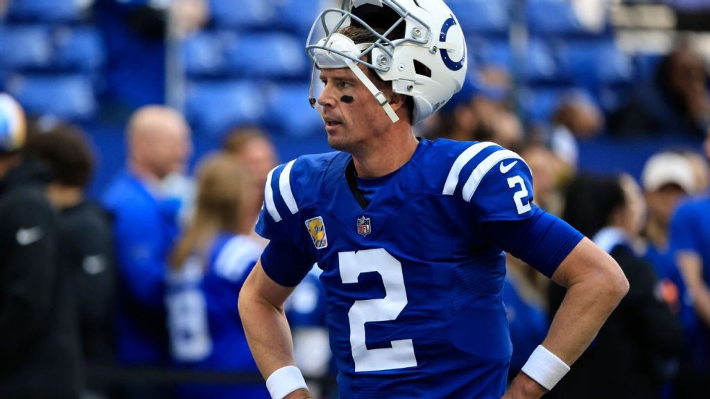 Matt Ryan po siadaniu – You Should Embrace Being a Backup Colts