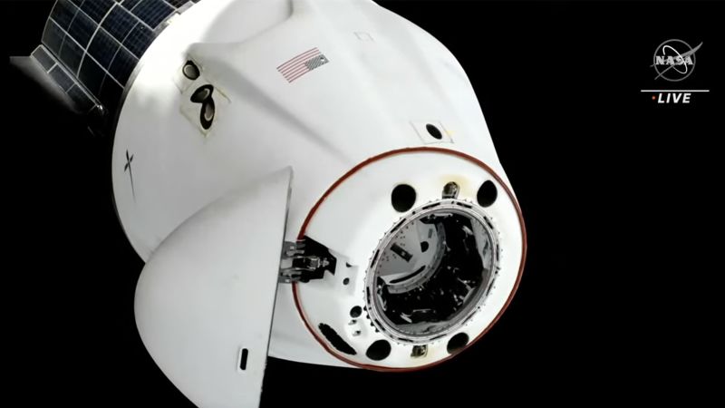 NASA, misja SpaceX: Astronauci wracają z Międzynarodowej Stacji Kosmicznej