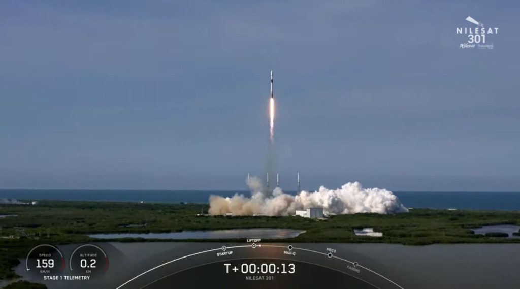 Obejrzyj start SpaceX Falcon 9 podczas jego 14. lotu 8 października