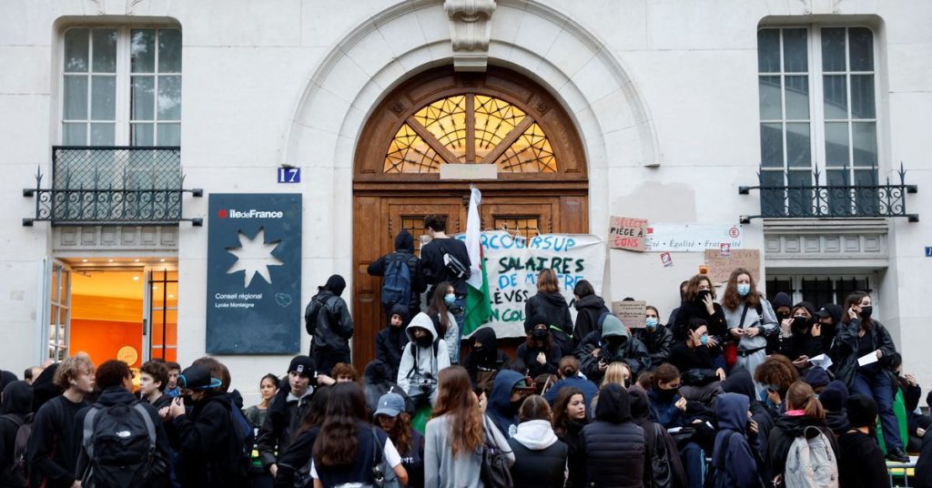 Pociągi i szkoły uderzają, gdy francuskie związki zawodowe wzywają do strajku w obliczu rosnącej inflacji