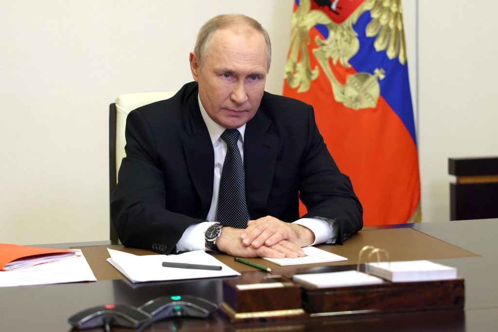 Putin wprowadza stan wojenny na anektowanych terytoriach Ukrainy