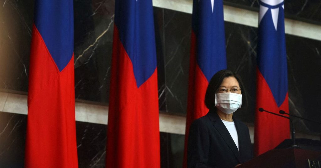 Tajwan twierdzi, że wojna z Chinami nie jest opcją „absolutną”, ale wzmacnia obronę