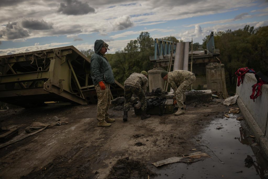 Ukraina odzyskuje więcej terytorium, które Rosja próbuje zaanektować