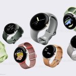 Wyciekły obraz z zegarka Pixel Watch pokazuje projekty pasków, tarcze zegarka i integrację z Fitbit