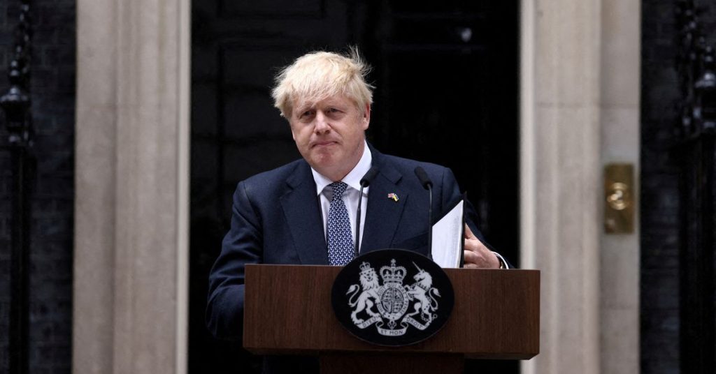 Wyścig o zostanie kolejnym premierem Wielkiej Brytanii zaczyna się, gdy za Borisem Johnsonem nabiera rozpędu