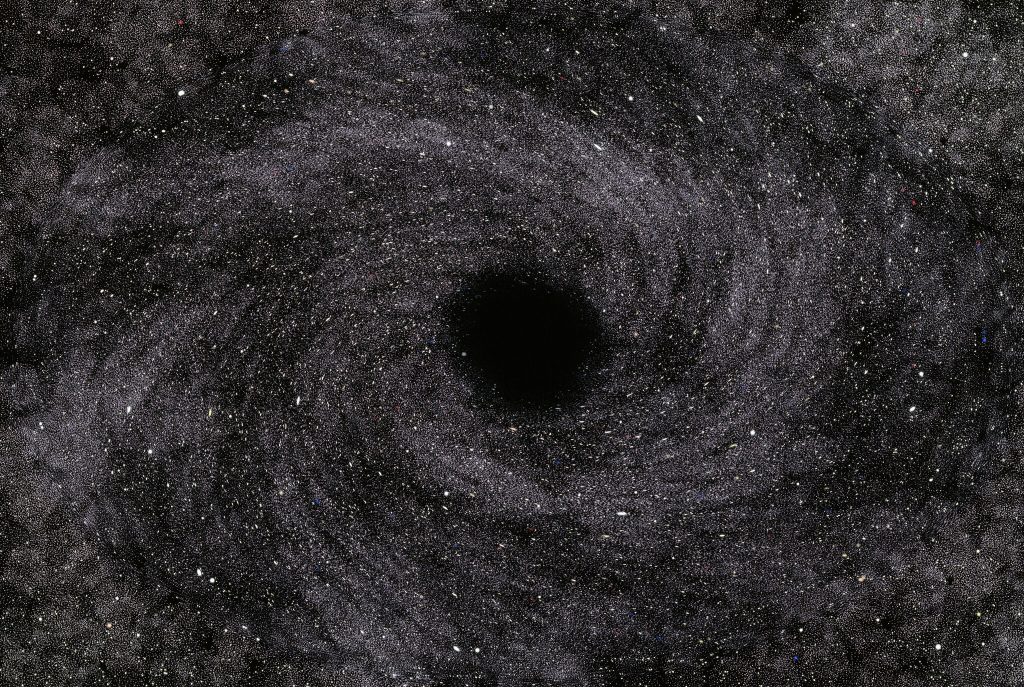 Naukowcy z UC Santa Cruz są świadkami czarnej dziury pożerającej gwiazdę
