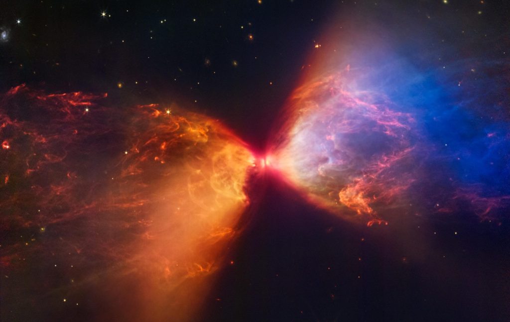 Kosmiczny Teleskop Webba uchwycił niegdyś ukryte cechy protogwiazdy