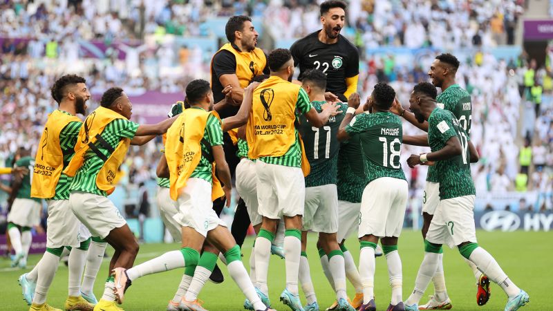 Arabia Saudyjska i Argentyna: drużyna Lionela Messiego w jednej z największych niespodzianek w historii mundialu
