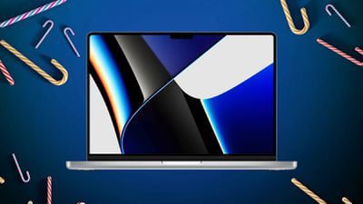 14-calowy MacBook Pro w kolorze Candycane Blue