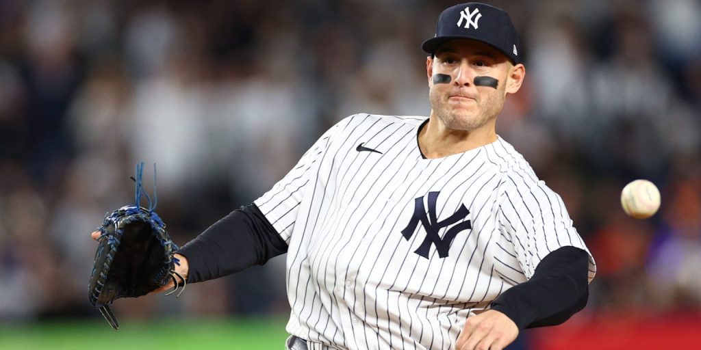 Anthony Rizzo postanowił wrócić do Yankees
