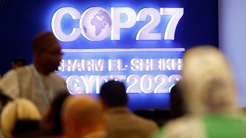 COP27: Szczyt zatwierdza fundusz klimatyczny „na straty i szkody” w historycznym porozumieniu
