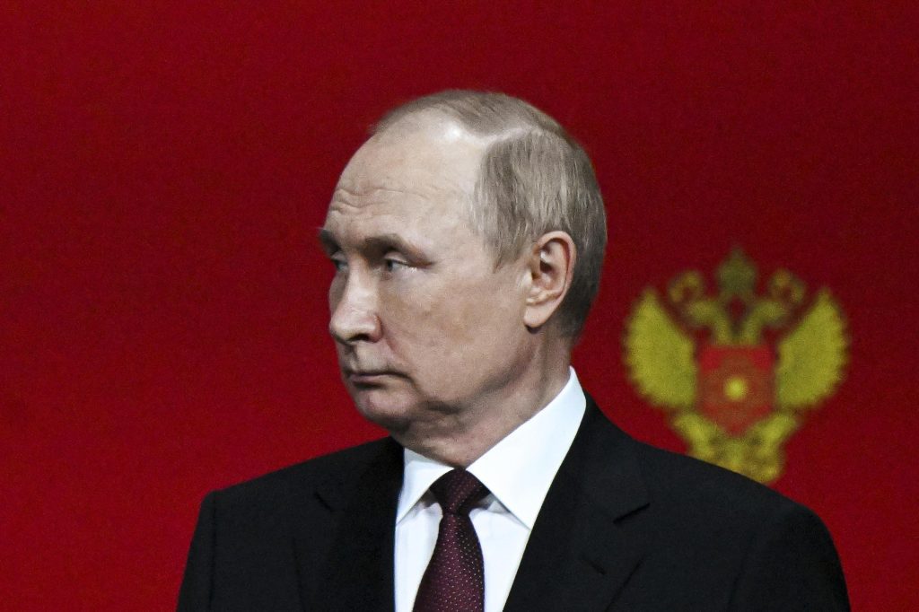 Gdzie jest Putin?  Przywódca zostawia innym złe wieści o Ukrainie