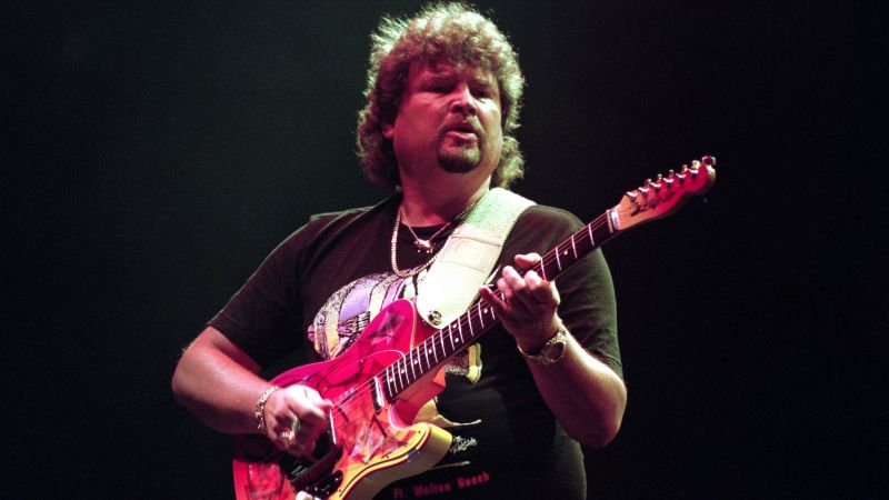 Jeff Cook, gitarzysta i współzałożyciel zespołu Alabama, zmarł w wieku 73 lat