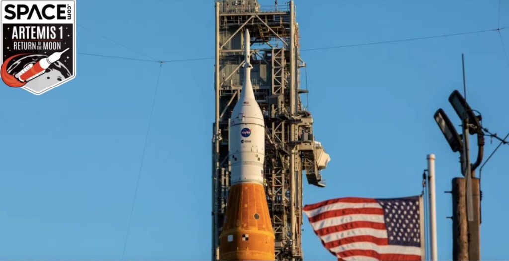 Misja księżycowa NASA Artemis 1 wciąż "rozpoczyna" na 16 listopada