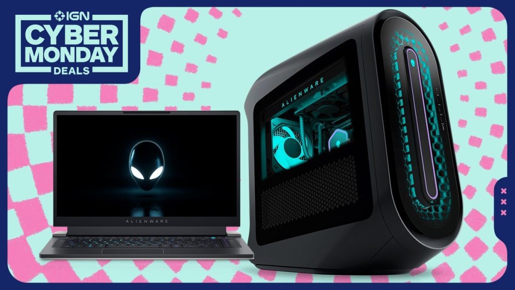 Najlepsze oferty Dell Cyber ​​​​Tydzień na komputery, laptopy i monitory Alienware