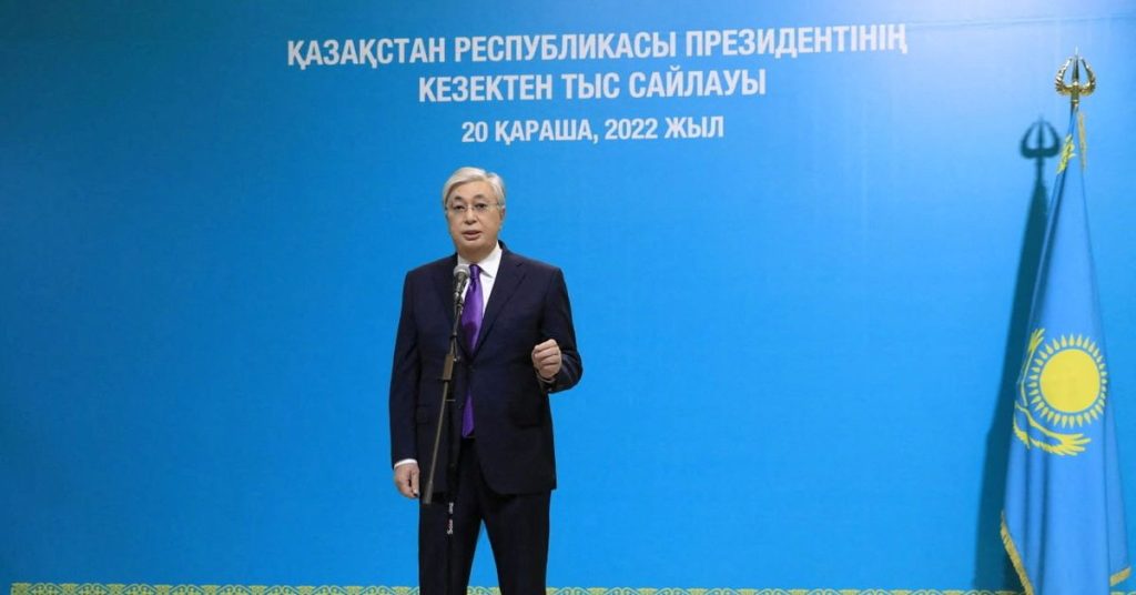 Sondaże pokazują, że przywódca Kazachstanu zmierza do wielkiego zwycięstwa w wyborach