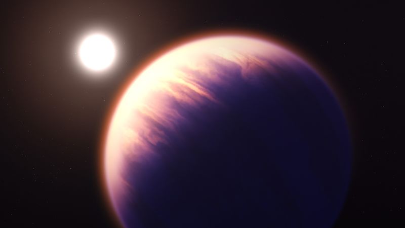 Teleskop Webba dokonuje kolejnego odkrycia na odległej egzoplanecie