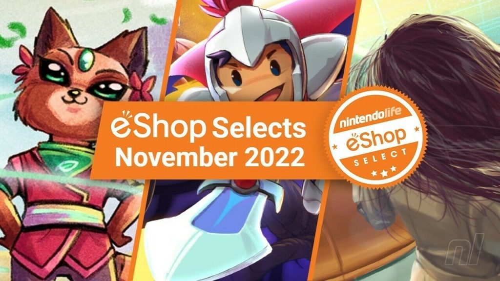 Wybór Nintendo eShop — listopad 2022 r