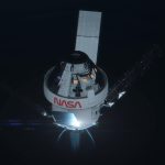 Statek kosmiczny Orion ma problemy z zasilaniem