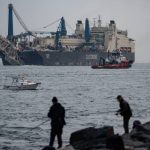 Tankowiec zacina się u wybrzeży Turcji po otwarciu rosyjskiego korka naftowego