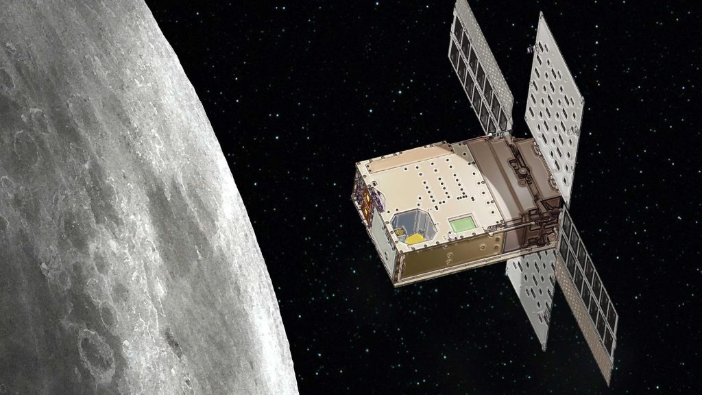 Lunar Flashlight NASA została wystrzelona - Śledź misję na Księżyc w czasie rzeczywistym