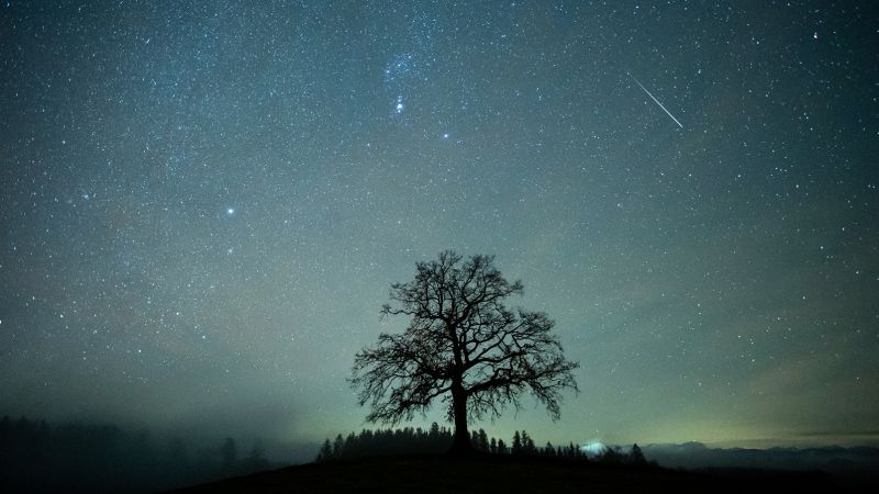 Deszcz meteorów: zaznacz w swoim kalendarzu najsilniejszy kalendarz na 2022 rok