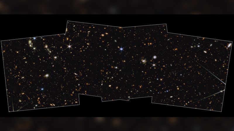 Olśniewające diamenty galaktyki błyszczą na nowym zdjęciu z teleskopu Webba