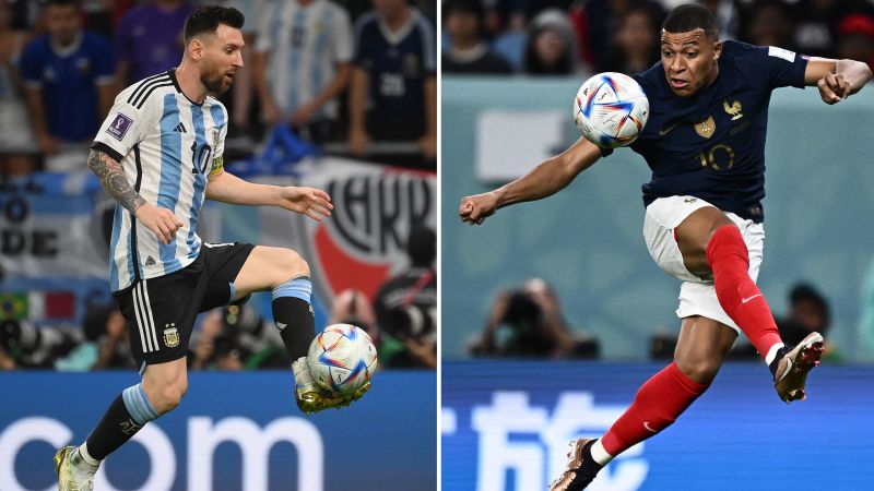 Lionel Messi i Kylian Mbappe: Jak to jest osobiście oglądać gwiazdy na Katar 2022