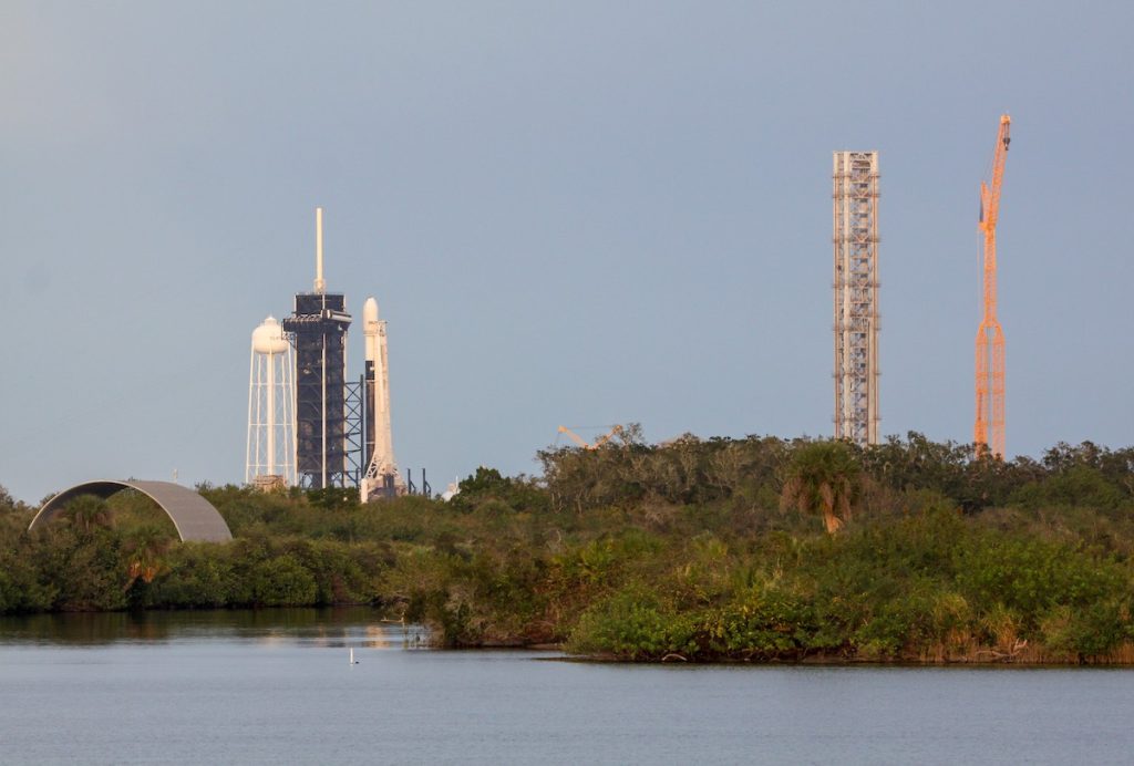 SpaceX Booster wystartował po raz 15 w ramach misji Starlink - Spaceflight Now